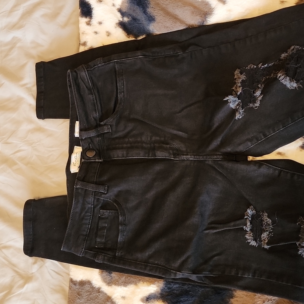 Kancan Ultra High Rise Skinny Jeans